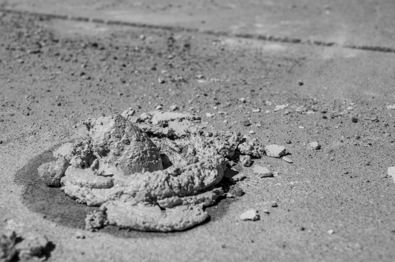 Injection Process Close-up